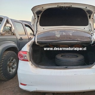 Repuestos y Desarmaduria TOYOTA COROLLA 1.6 1ZR DOHC 16 VALV 4X2 2011 2012 2013