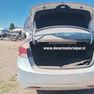 Repuestos y Desarmaduria HYUNDAI ELANTRA 1.6 G4FG DOHC 16 VALV 4X2 2014 2015 2016