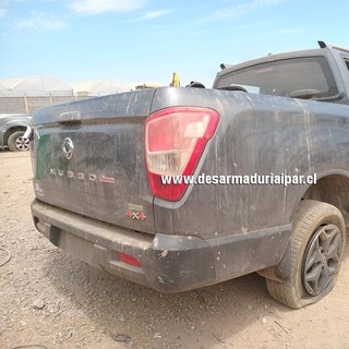 Repuestos y Desarmaduria SSANGYONG MUSSO 2.2 D22Y DOHC 16 VALV 4X4 DIESEL 2022 2023