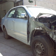 Repuestos y Desarmaduria TOYOTA COROLLA 1.6 3ZZ DOHC 16 VALV 4X2 2004 2005 2006 2007 2008