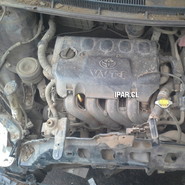 Repuestos y Desarmaduria TOYOTA YARIS 1.5 1NZ DOHC 16 VALV 4X2 2006 2007 2008 2009 2010 2011 2012 2013