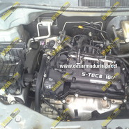 Repuestos y Desarmaduria CHEVROLET SAIL CLASSIC 1.4 F14D DOHC 16 VALV 4X2 2010 2011 2012 2013 2014 2015 2016 2017