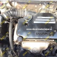 Repuestos y Desarmaduria SUZUKI Aerio 2002 2003 2004 2005 2006 2007 2008 2009 2010