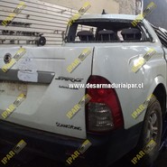 Repuestos y Desarmaduria SSANGYONG Actyon 2007 2008 2009 2010 2011