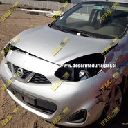 Repuestos y Desarmaduria NISSAN March Advance 2012 2013 2014 2015 2016 2017 2018 2019