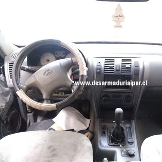 Repuestos y Desarmaduria HYUNDAI TERRACAN 2.9 J3 DOHC 16 VALV 4X4 DIESEL 2005 2006 2007 2008 2009