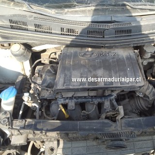 Repuestos y Desarmaduria HYUNDAI GRAND I10 1.2 G4LA DOHC 16 VALV 4X2 2014 2015 2016 2017