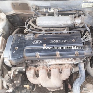 Repuestos y Desarmaduria HYUNDAI ELANTRA 1.8 G4GM DOHC 16 VALV 4X2 1996 1997 1998