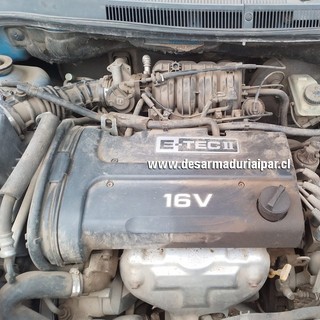 Repuestos y Desarmaduria CHEVROLET AVEO 1.4 F14 DOHC 16 VALV 4X2 2007 2008 2009 2010 2011 2012 2013 2014 2015 2016