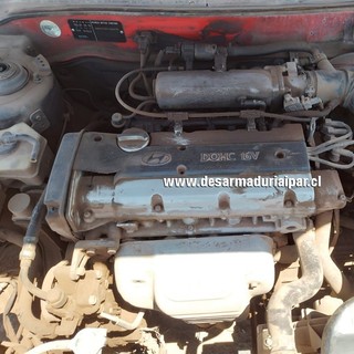 Repuestos y Desarmaduria HYUNDAI ELANTRA 1.6 G4GR DOHC 16 VALV 4X2 1999 2000