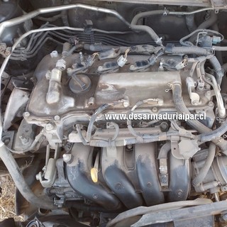 Repuestos y Desarmaduria TOYOTA COROLLA 1.6 1ZR DOHC 16 VALV 4X2 2011 2012 2013