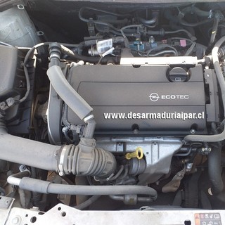 Repuestos y Desarmaduria OPEL ASTRA ENJOY 1.6 A16L DOHC 16 VALV 4X2 2014 2015 2016