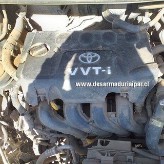 Repuestos y Desarmaduria TOYOTA YARIS 1.5 1NZ DOHC 16 VALV 4X2 2006 2007 2008 2009 2010 2011 2012 2013