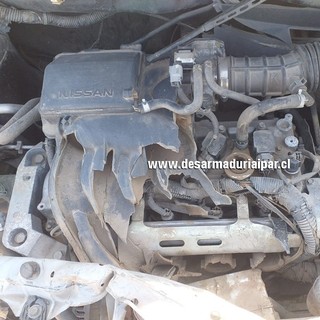 Repuestos y Desarmaduria NISSAN TIIDA 1.6 HR16 DOHC 16 VALV 4X2 2010 2011 2012 2013 2014 2015 2016 2017