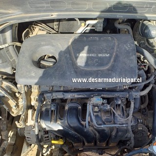 Repuestos y Desarmaduria HYUNDAI CRETA 1.6 G4FG DOHC 16 VALV 4X2 2016 2017 2018