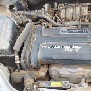 Repuestos y Desarmaduria CHEVROLET AVEO 1.4 F14 DOHC 16 VALV 4X2 2007 2008 2009 2010 2011 2012 2013 2014 2015 2016