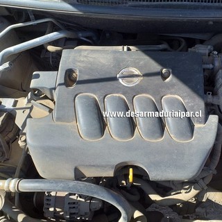 Repuestos y Desarmaduria NISSAN QASHQAI 2.0 MR20 DOHC 16 VALV 4X2 2011 2012 2013 2014