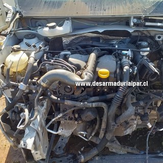 Repuestos y Desarmaduria RENAULT DOKKER 1.5 K9K SOHC 8 VALV 4X2 DIESEL 2017 2018