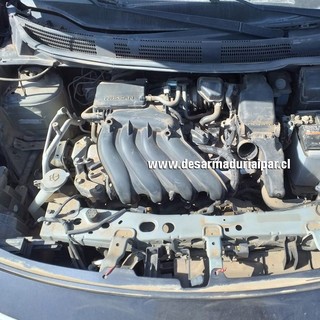 Repuestos y Desarmaduria NISSAN VERSA 1.6 HR16 DOHC 16 VALV 4X2 2012 2013 2014