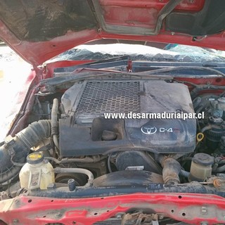 Repuestos y Desarmaduria TOYOTA HILUX 2.5 2KD DOHC 16 VALV 4X4 DIESEL 2012 2013 2014 2015