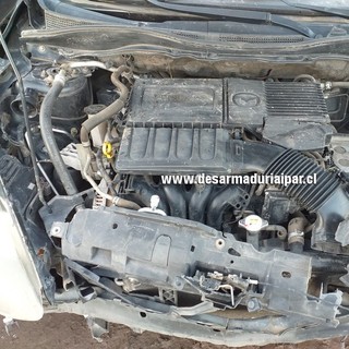 Repuestos y Desarmaduria MAZDA 2 1.5 ZY DOHC 16 VALV 4X2 2012 2013 2014 2015