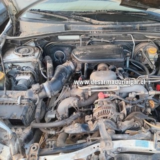 Repuestos y Desarmaduria SUBARU OUTBACK 2.5 EJ25 DOHC 16 VALV 4X4 2007 2008 2009