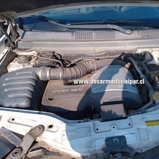 Repuestos y Desarmaduria CHEVROLET CAPTIVA 2.0 Z20S1 SOHC 16 VALV 4X4 DIESEL 2007 2008 2009 2010 2011