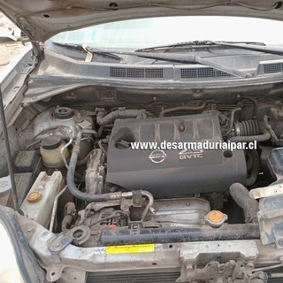 Repuestos y Desarmaduria NISSAN XTRAIL 2.5 QR25 DOHC 16 VALV 4X4 2002 2003 2004 2005 2006 2007 2008 2009 2010 2011