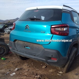 Repuestos y Desarmaduria CITROEN C3 PURETECH 1.2 10VQ DOHC 16 VAL 4X2 2023 2024