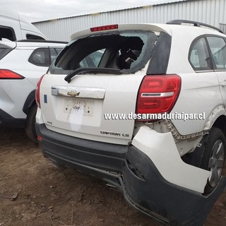 Repuestos y Desarmaduria CHEVROLET CAPTIVA 2.4 LE9 DOHC 16 VALV 4X2 2014 2015 2016