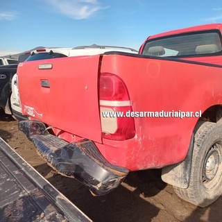 Repuestos y Desarmaduria TOYOTA HILUX 2.5 2KD DOHC 16 VALV 4X4 DIESEL 2012 2013 2014 2015