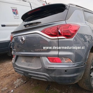 Repuestos y Desarmaduria SSANGYONG KORANDO 1.6 D16T DOHC 16 VALV 4X2 DIESEL 2020 2021 2022 2023 2024