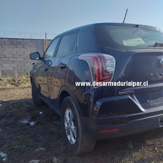 Repuestos y Desarmaduria SSANGYONG TIVOLI 1.6 G16D DOHC 16 VALV 4X2 2015 2016 2017 2018 2019 2020