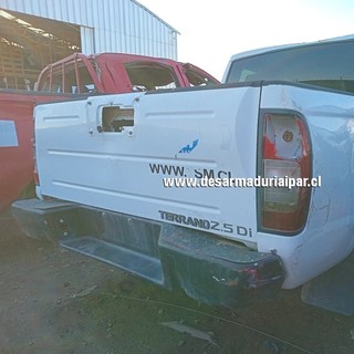 Repuestos y Desarmaduria NISSAN TERRANO YD25 2.5 DOHC 16 VALV 4X2 DIESEL 2013 2014 2015 2016