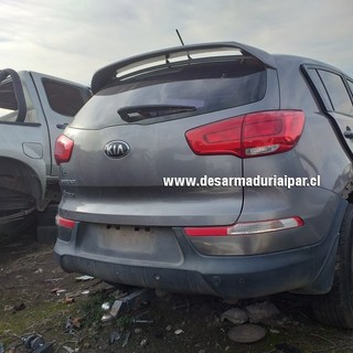 Repuestos y Desarmaduria KIA SPORTAGE 2.0 G4NA DOHC 16 VALV 4X2 2015 2016