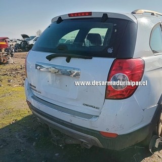 Repuestos y Desarmaduria CHEVROLET CAPTIVA 2.0 Z20S1 SOHC 16 VALV 4X4 DIESEL 2007 2008 2009 2010 2011