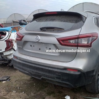 Repuestos y Desarmaduria NISSAN QASHQAI 2.0 MR20 DOHC 16 VALV 4X2 2018 2019 2020 2021 2022