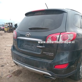 Repuestos y Desarmaduria HYUNDAI SANTAFE 2.2 D4HB DOHC 16 VALV 4X4 DIESEL 2010 2011 2012