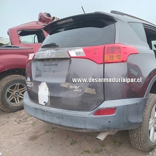 Repuestos y Desarmaduria TOYOTA RAV 4 2.5 2AR DOHC 16 VALV 4X4 2013 2014 2015