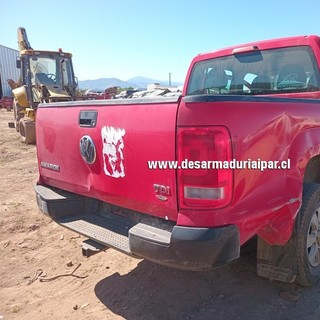 Repuestos y Desarmaduria VOLKSWAGEN AMAROK 2.0 CNE DOHC 16 VALV 4X2 DIESEL 2011 2012 2013 2014 2015 2016