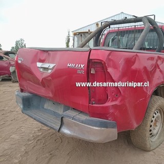 Repuestos y Desarmaduria TOYOTA HILUX 2.4 2GD DOHC 16 VALV 4X4 DIESEL 2016 2017 2018 2019 2020