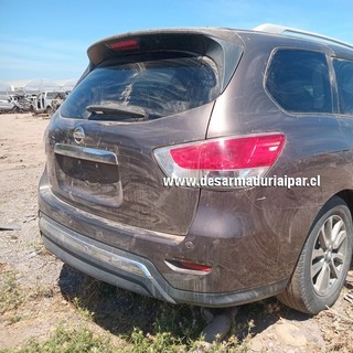 Repuestos y Desarmaduria NISSAN PATHFINDER 3.5 VQ35 DOHC 24 VALV 4X2 2014 2015 2016 2017