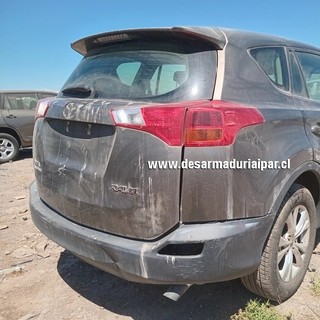 Repuestos y Desarmaduria TOYOTA RAV 4 2.0 3ZR DOHC 16 VALV 4X2 2013 2014 2015