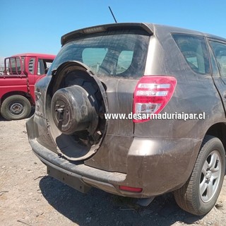 Repuestos y Desarmaduria TOYOTA RAV 4 2.4 2AZH DOHC 16 VALV 4X2 2009 2010 2011 2012