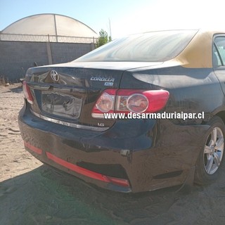 Repuestos y Desarmaduria TOYOTA COROLLA 1.6 1ZR DOHC 16 VALV 4X2 2011 2012 2013