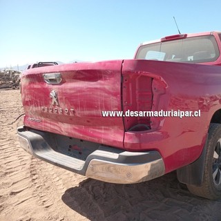 Repuestos y Desarmaduria PEUGEOT LANDTREK 1.9 D20T DOHC 16 VALV 4X4 DIESEL 2023 2024