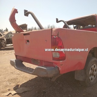 TOYOTA HILUX 2.5 2KD DOHC 16 VALV 4X4 DIESEL 2010 2011 en Desarme