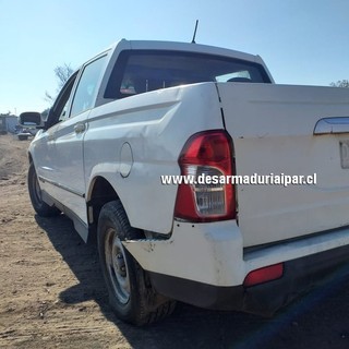 Repuestos y Desarmaduria SSANGYONG ACTYON 2.0 D20DT DOHC 16 VALV 4X2 DIESEL 2012 2013 2014 2015 2016 2017 2018 2019 2020