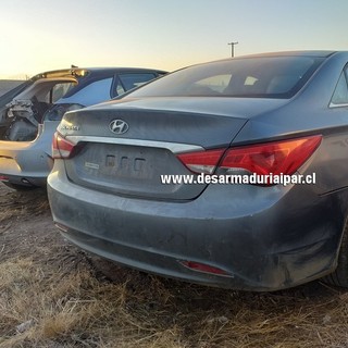 Repuestos y Desarmaduria HYUNDAI SONATA 2.0 G4NA DOHC 16 VALV 4X2 2013 2014 2015