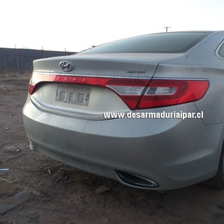 Repuestos y Desarmaduria HYUNDAI AZERA 3.0 G6DE DOHC 24 VALV V6 4X2 2012 2013 2014 2015 2016